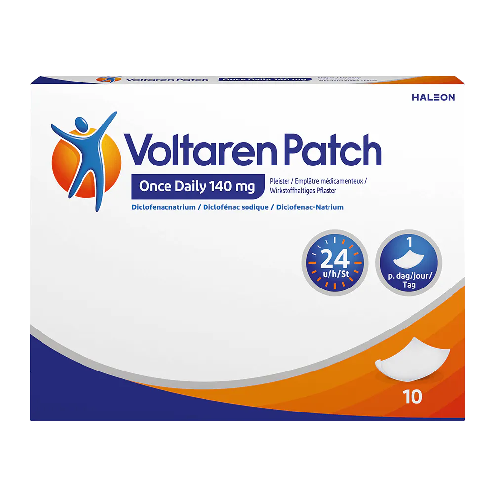 Les emplâtres médicamenteux Voltaren