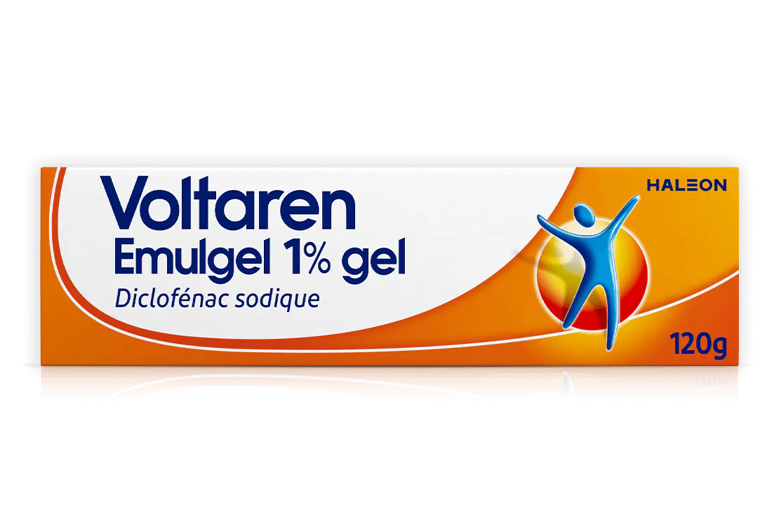 Produit Voltaren Emulgel 1%