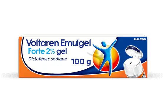 Produit Voltaren Emulgel Forte 2%