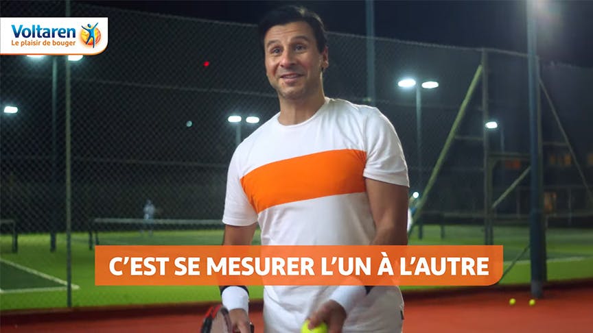 Voltaren | Le plaisir de bouger  - Tennis Vignette de la vidéo