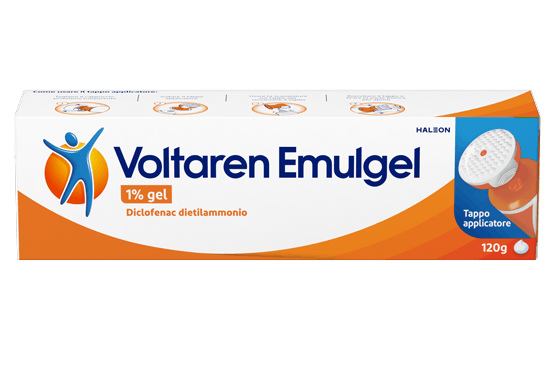 Voltaren Emulgel: Gel antidolorifico - Ritornainmovimento