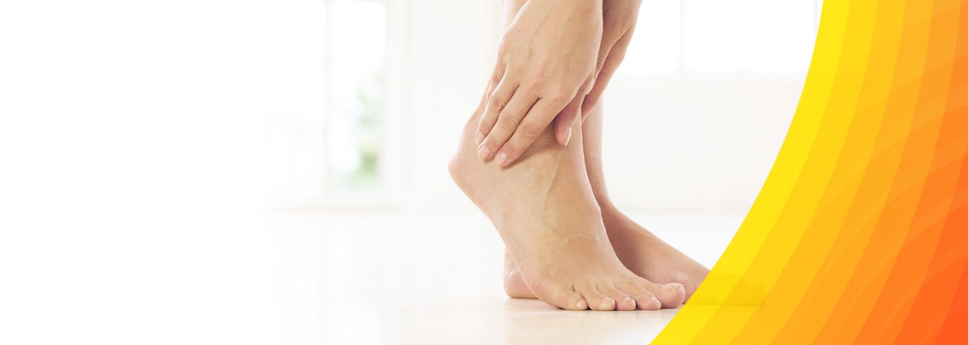 Caratteristiche del dolore alla caviglia e al piede - Ritornainmovimento