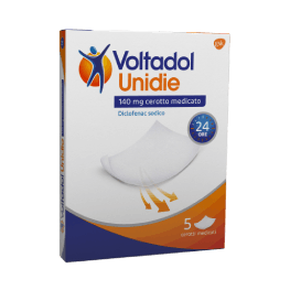 Voltadol Unidie: cerotti medicati contro dolori muscolari e articolari - Ritornainmovimento