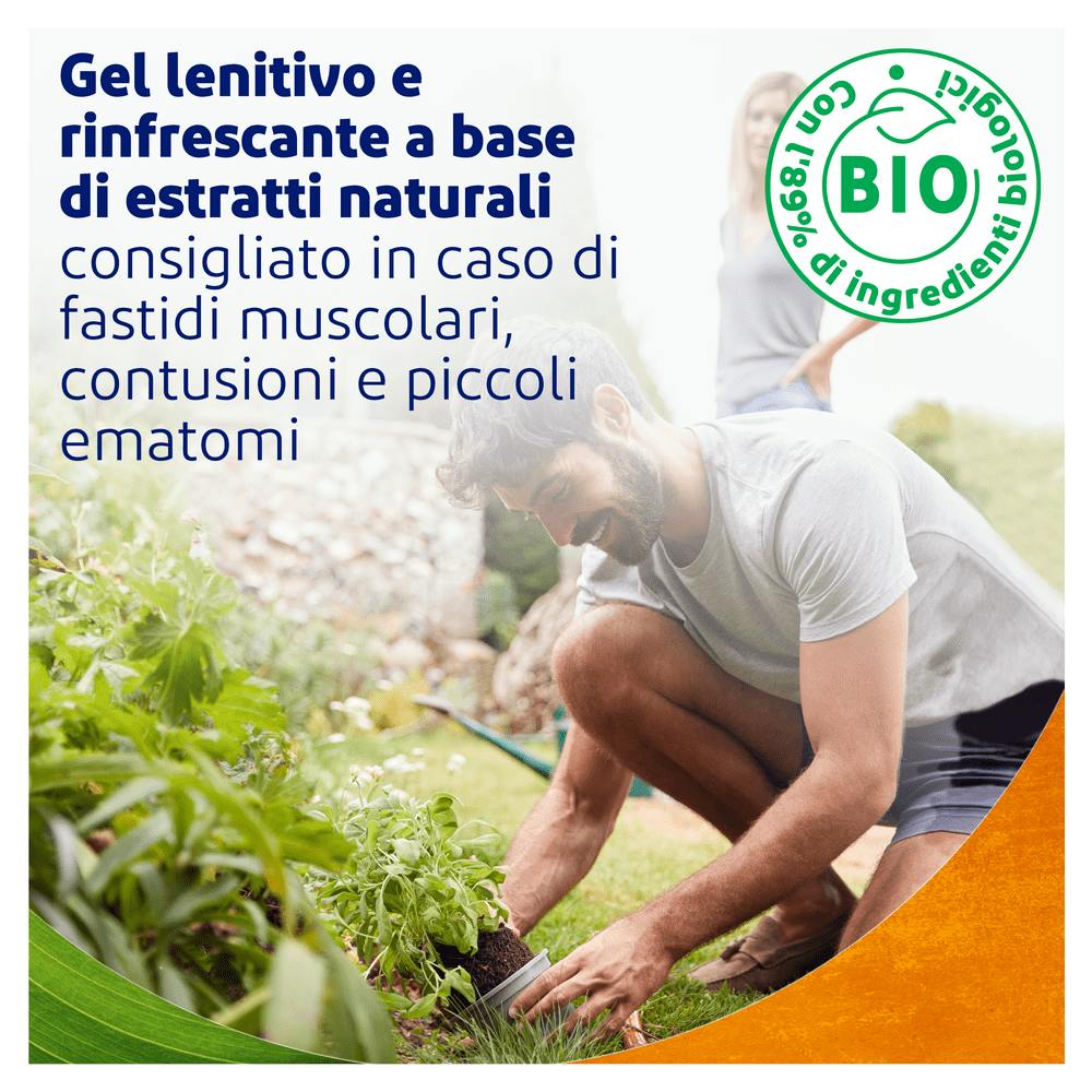 Gel lenitivo con estratti ed oli botanici VoltaNatura - Ritornainmovimento