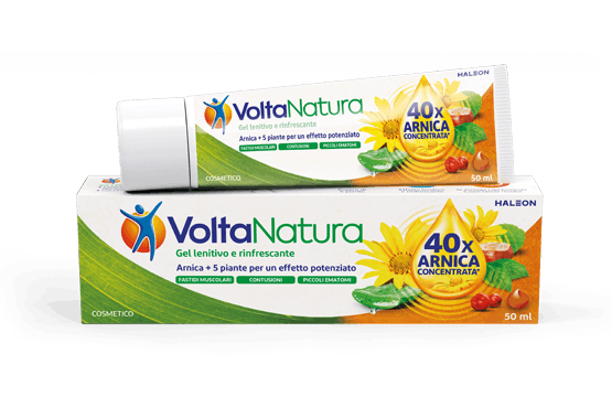Gel cosmetico rinfrescante VoltaNatura - Ritornainmovimento