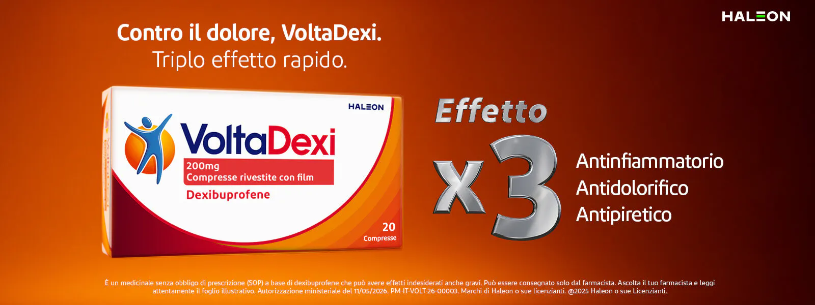 Voltadexi - Ritornainmovimento