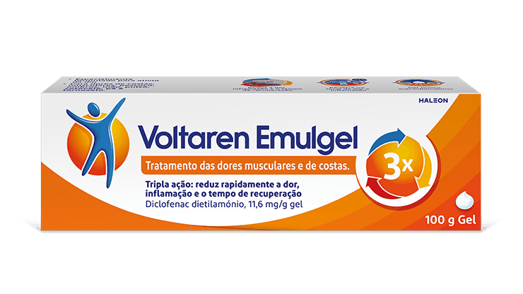Tobillera Voltactive - Medidas - Voltadol