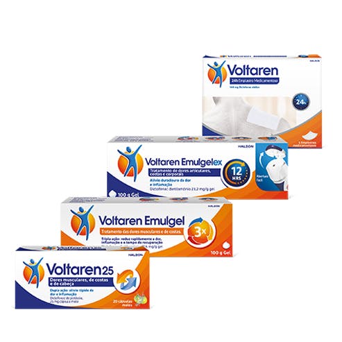 Voltaren produtos