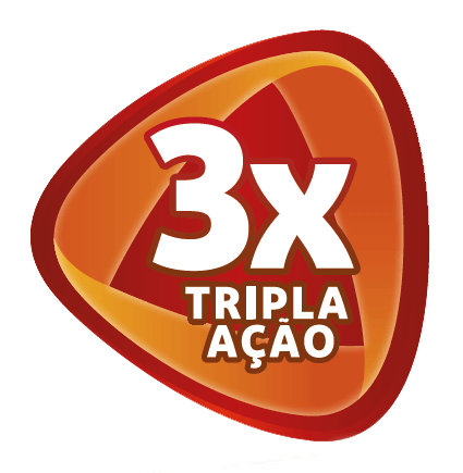 3x Tripla Ação