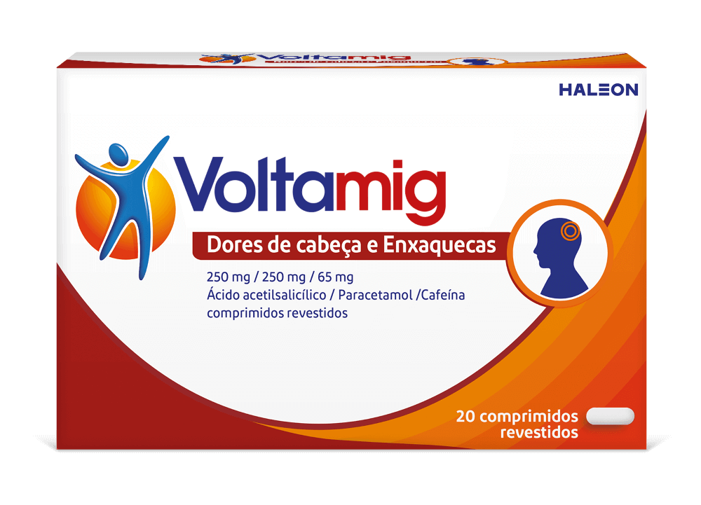 Voltamig comprimidos revestidos