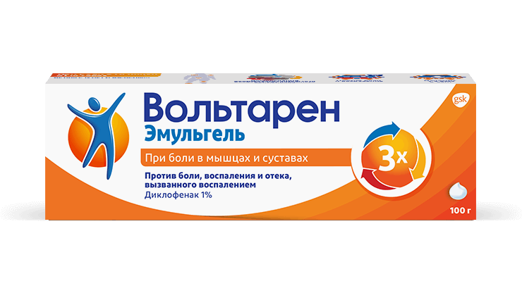 Voltarol Back & Muscle Pain Relief 1.16%