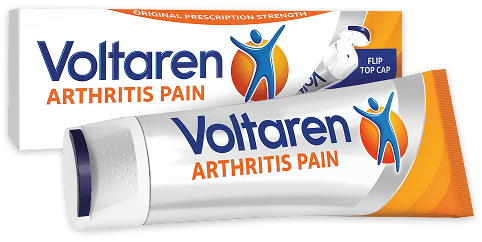 Voltaren Arthritis Pain Relieving Gel Package