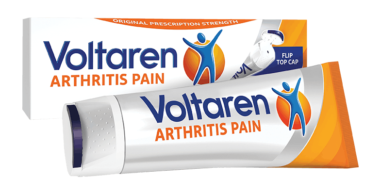 Voltaren Arthritis Pain Relieving Gel Package