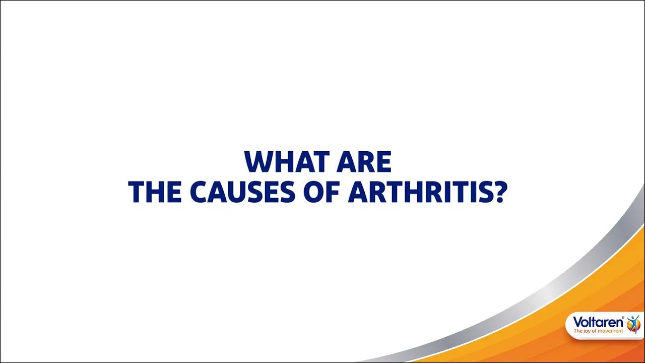 Arthritis, Causes, symptoms, treatment