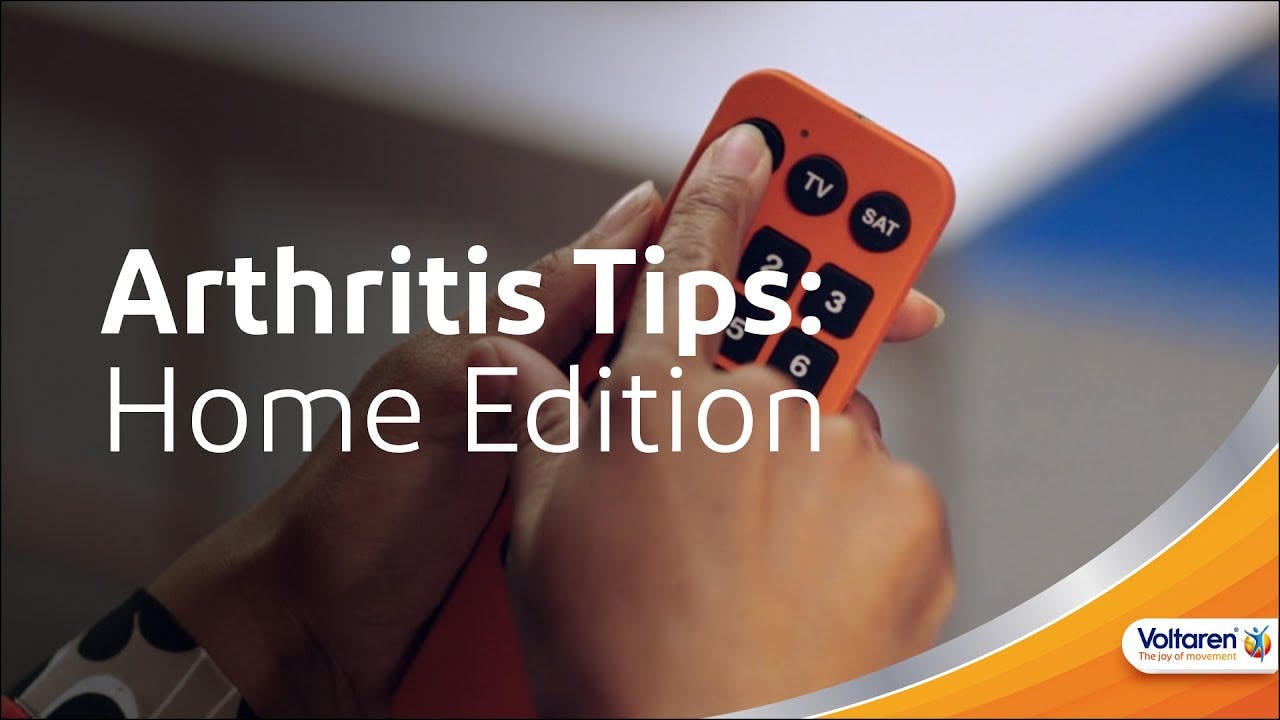 Tips for Easing Arthritis Pain at Home | Voltaren