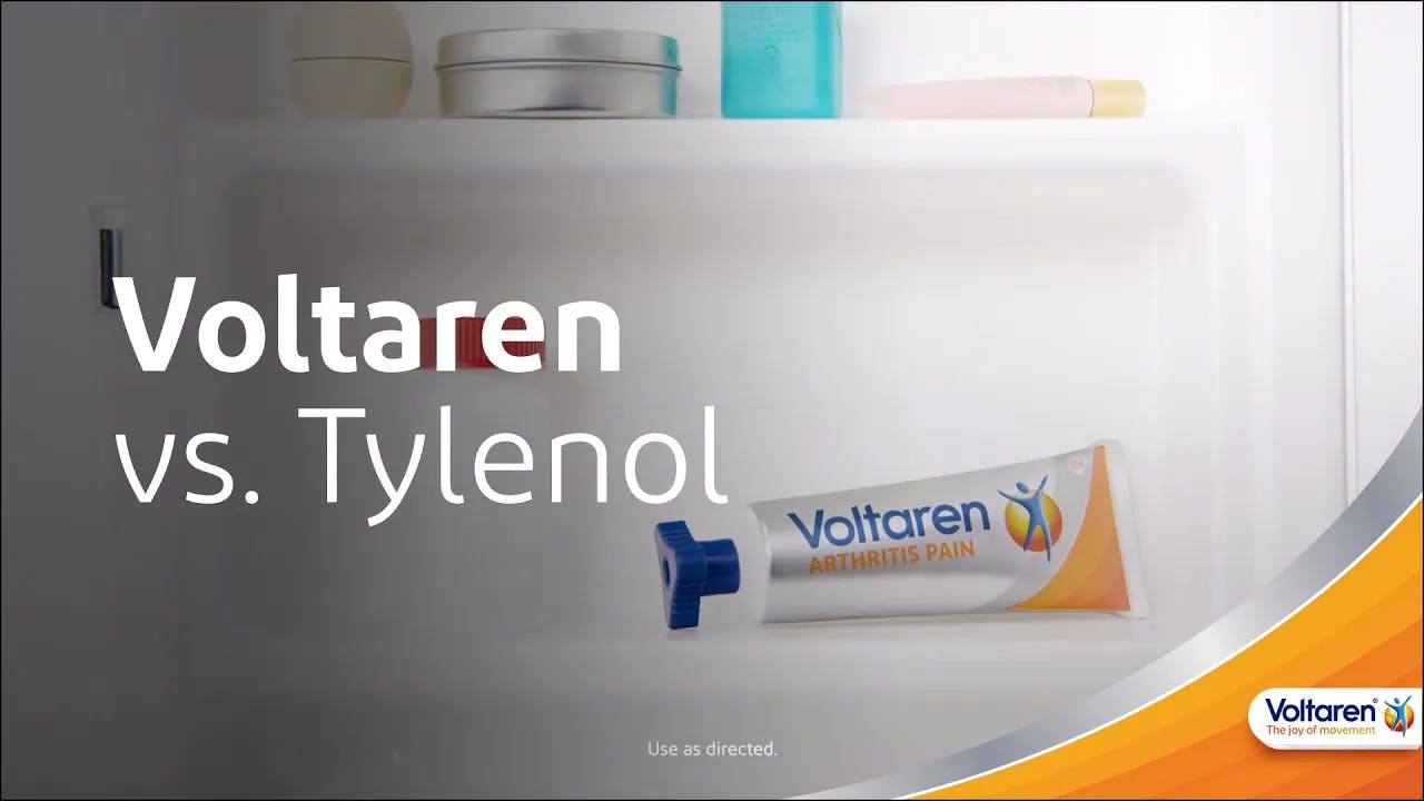 How Voltaren Differs from Tylenol