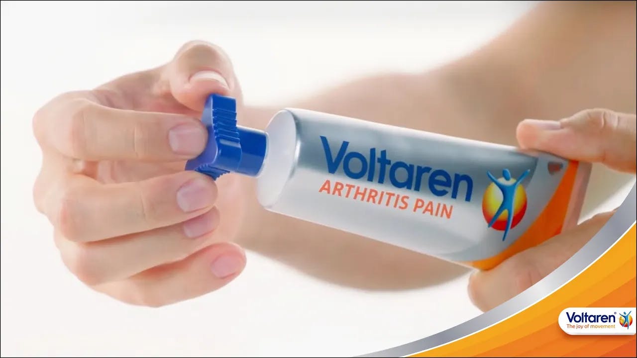 How to Open Voltaren Arthritis Pain Gel | Voltaren