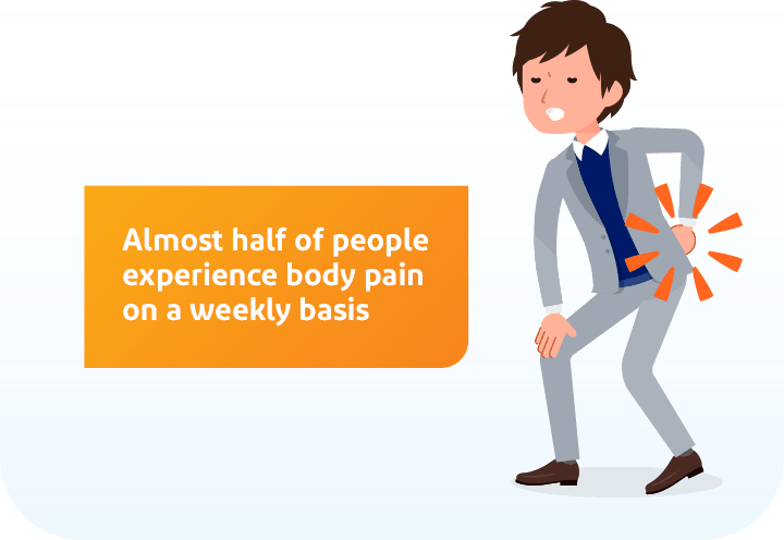 man experiencing body pain man experiencing body pain