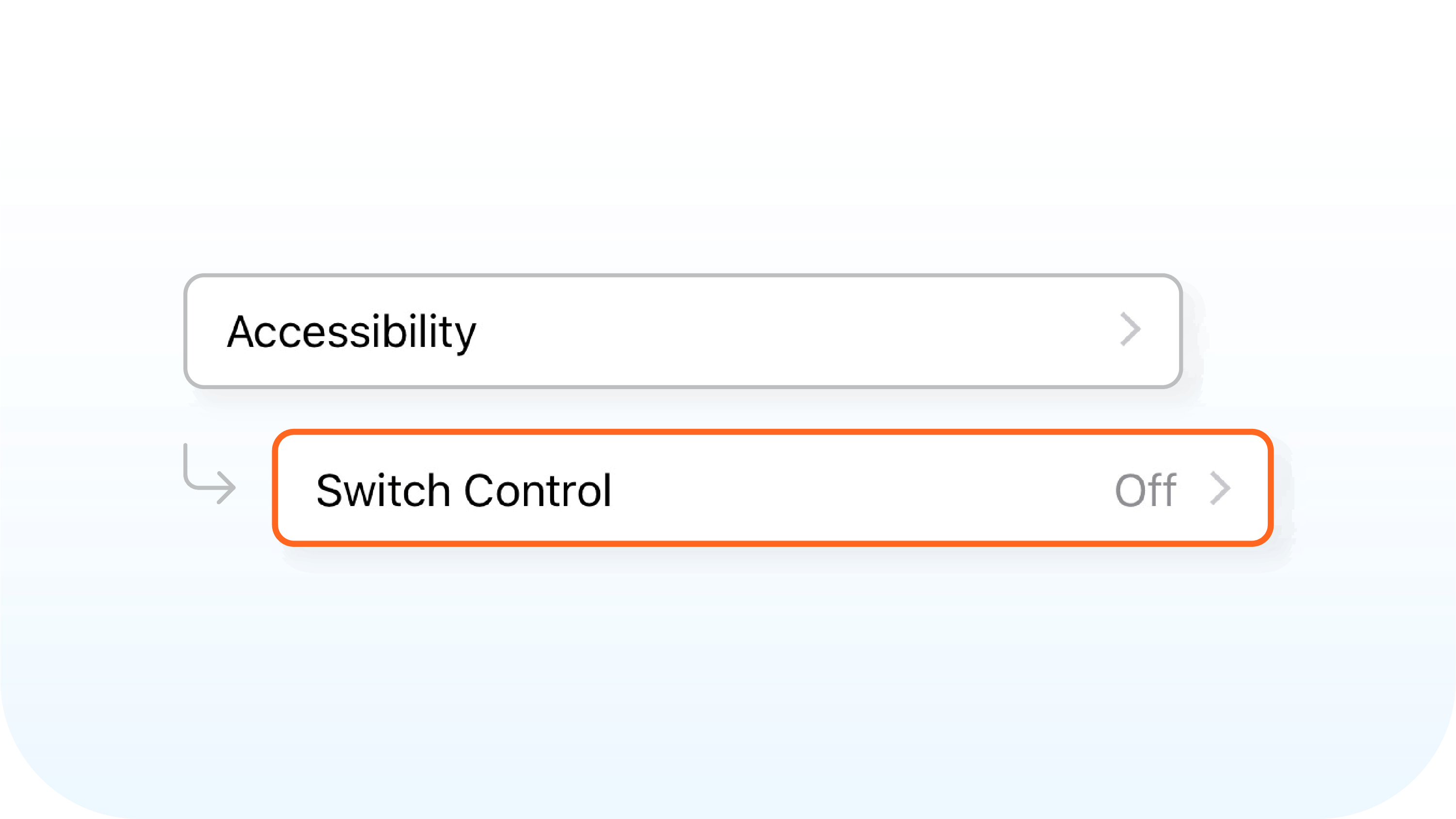 Switch Control Option