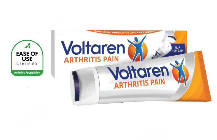 Voltaren Arthritis Pain Relieving Gel Package