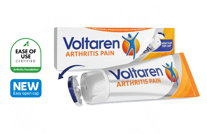 Voltaren Arthritis Pain Relieving Gel Package
