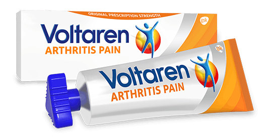 Voltaren Arthritis Pain Relieving Gel Package