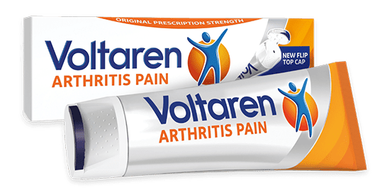 Voltaren Arthritis Gel Product and Packaging