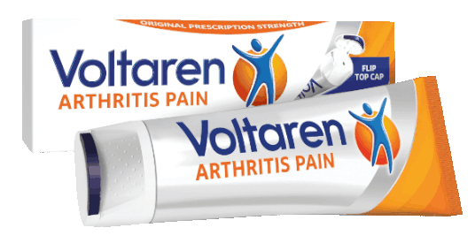 Voltaren Arthritis Gel Product and Packaging