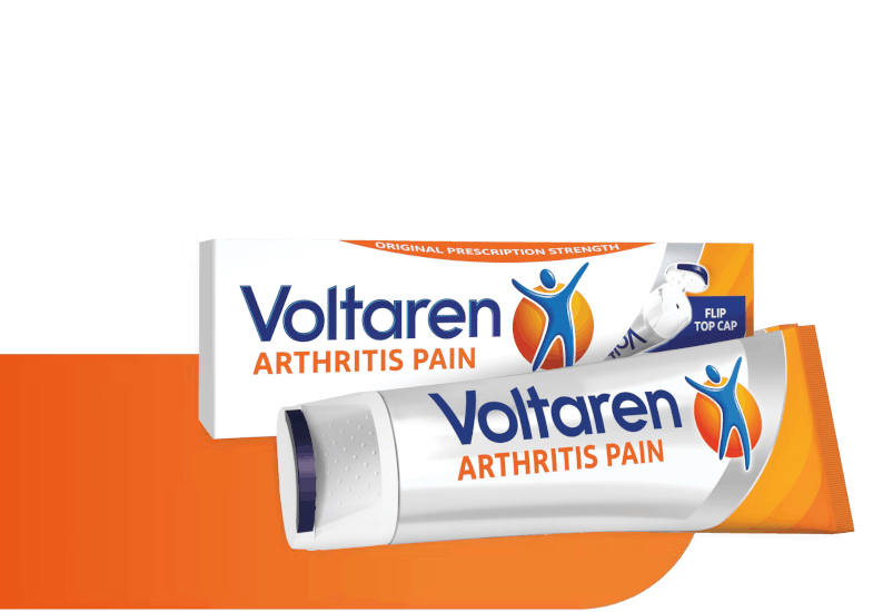 Voltaren Arthritis Pain Relieving Gel Package