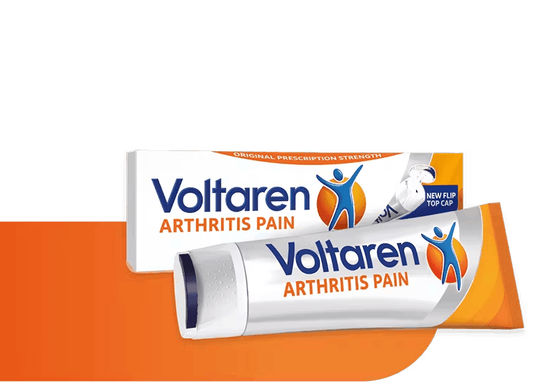 Voltaren Arthritis Pain Relieving Gel Package