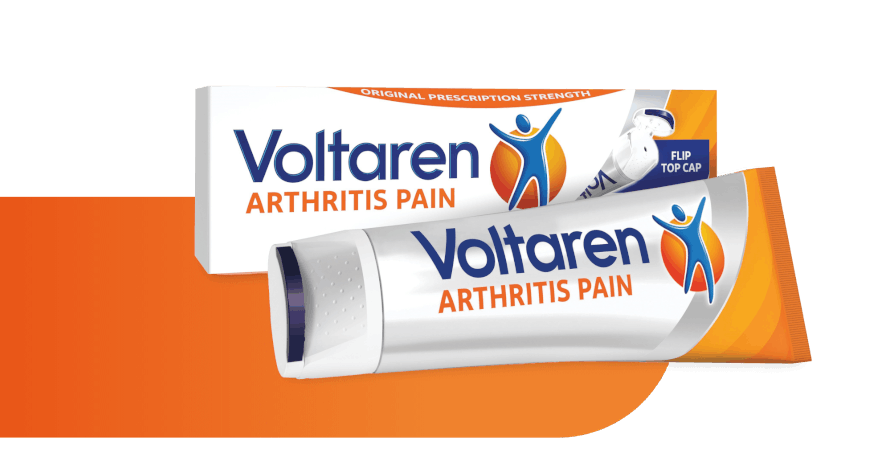 Voltaren Arthritis Pain Relieving Gel Package