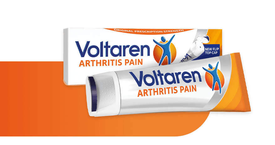 Voltaren Arthritis Pain Relieving Gel Package Voltaren Arthritis Pain Relieving Gel Package