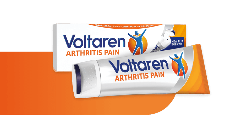 Voltaren Arthritis Pain Relief Gel & Dietary Supplements