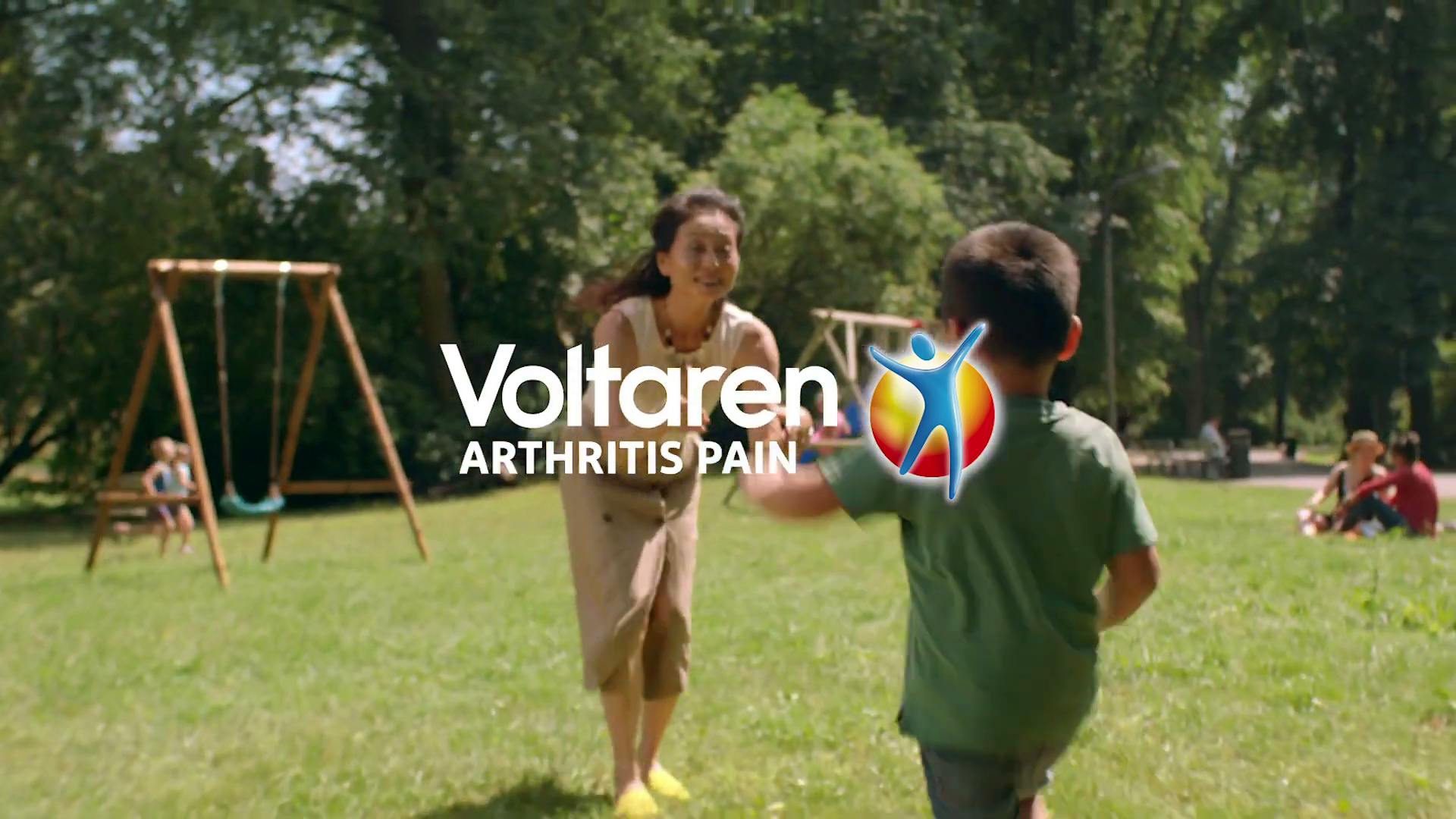 How is Voltaren Arthritis Pain Gel different from other over-the-counter topical pain relievers
