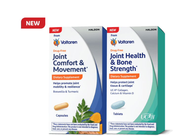 Dietary Supplements from Voltaren in Packaging Dietary Supplements from Voltaren in Packaging