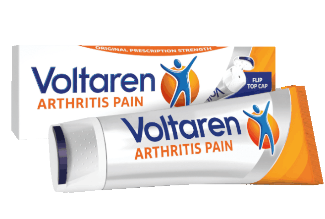 Voltaren Arthritis Pain Relieving Gel Package