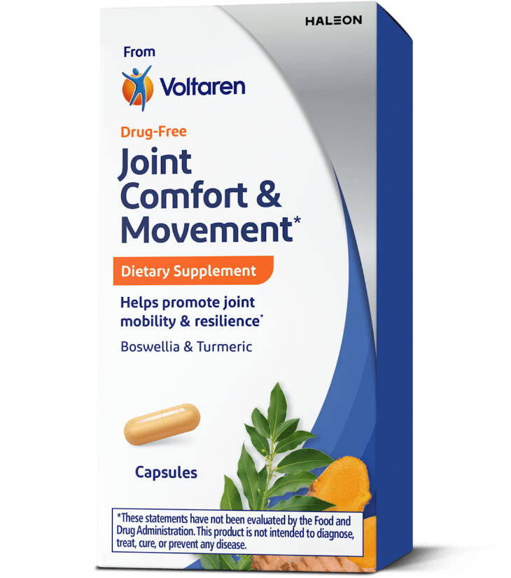 Joint Comfort and Movement Dietary Supplement