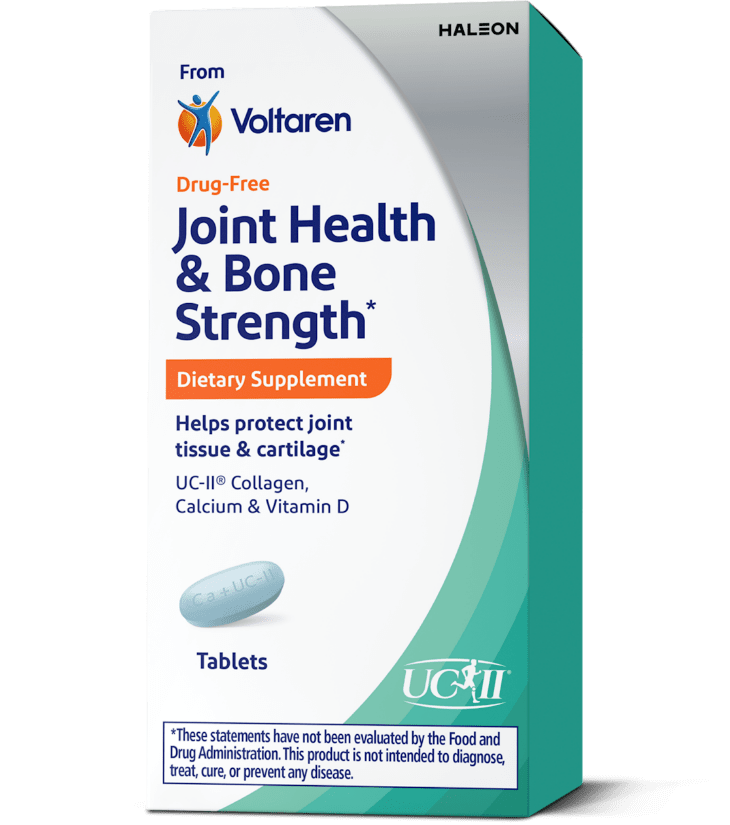 Joint Health and Bone Strength Dietary Supplement