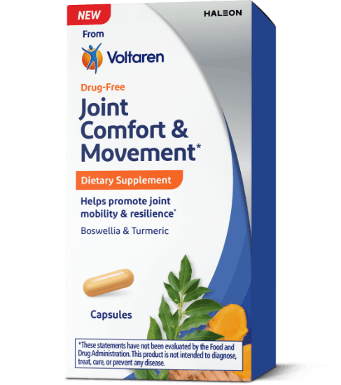 Joint Comfort and Movement Dietary Supplement