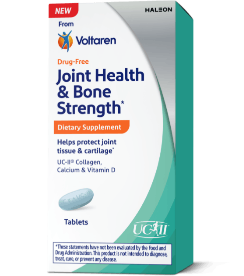 Joint Health and Bone Strength Dietary Supplement
