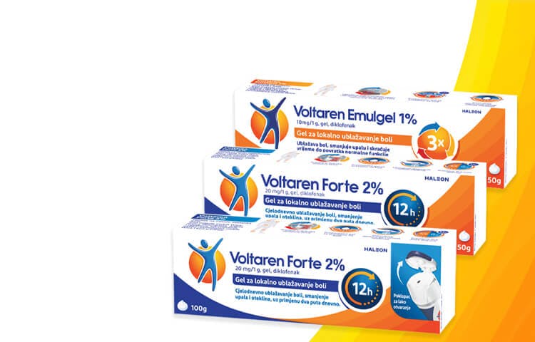 Voltaren proizvoda