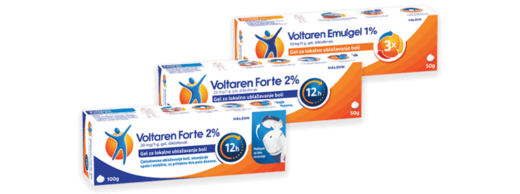 Lijek Voltaren Emulgel & Forte Lijek Voltaren Emulgel & Forte