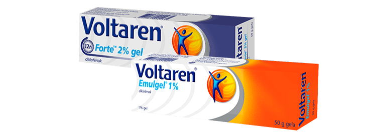 VOLTAREN Emulgel 1% 10 mg g