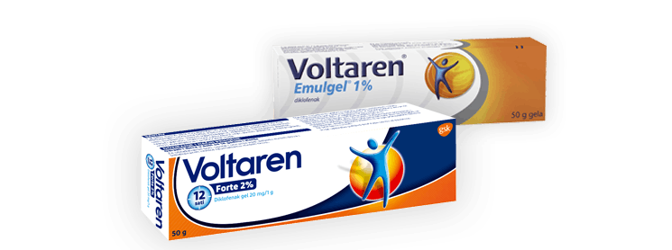 Lijek Voltaren Emulgel