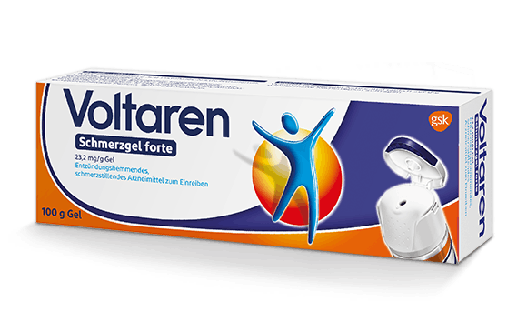 Voltaren Schmerzgel 3 fach wirkung Voltaren Schmerzgel 3 fach wirkung