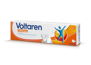 Voltaren-Produkte lindern den Schmerz