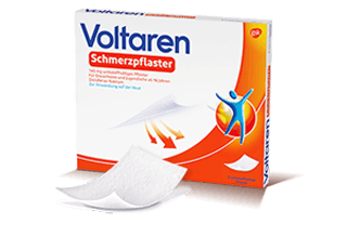 Pflaster – Voltaren-Produkte zum Aufkleben