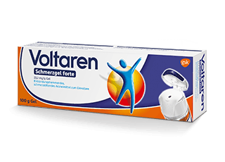 Mit Voltaren rezeptfrei Schmerzen lindern
