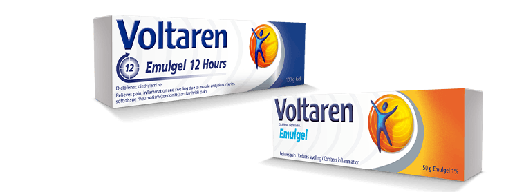 Voltaren Emulgel product