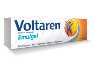 Voltarol Emulgel P 1% w/w Gel Voltarol Emulgel P 1% w/w Gel